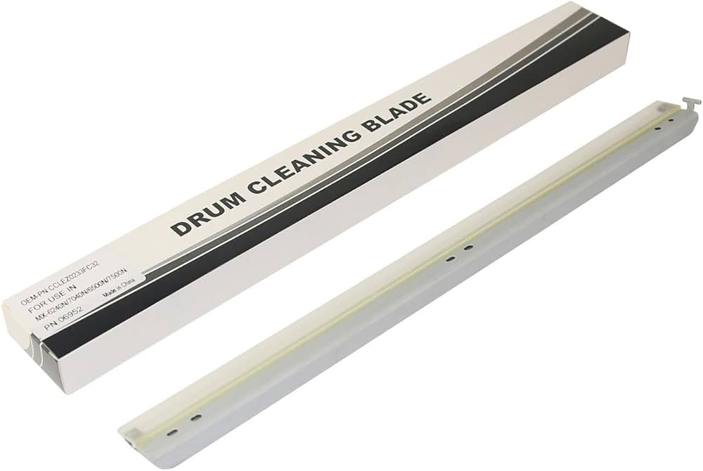 Cuchilla Wiper compatible con Sha MX 6240N 6500N 7040N 7500N 7580 8090 CCLEZ0233FC32