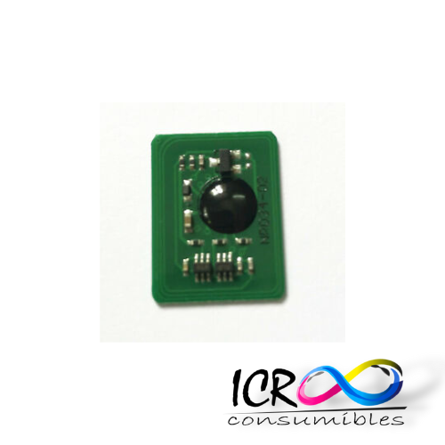 Chip Toner Bk para Oki MC360 C3300 C3400 C3450 C3600