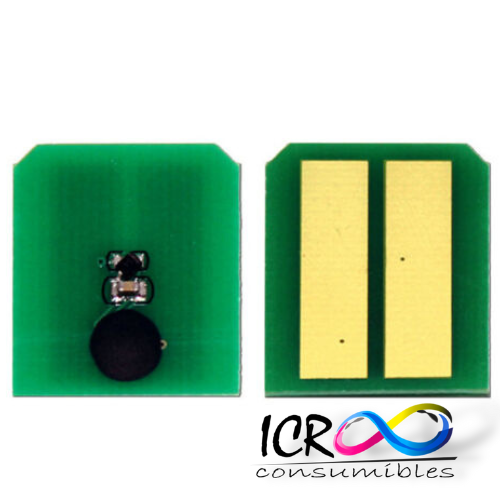 Chip Toner Bk para Oki B4400 B4600 B4550 B4500
