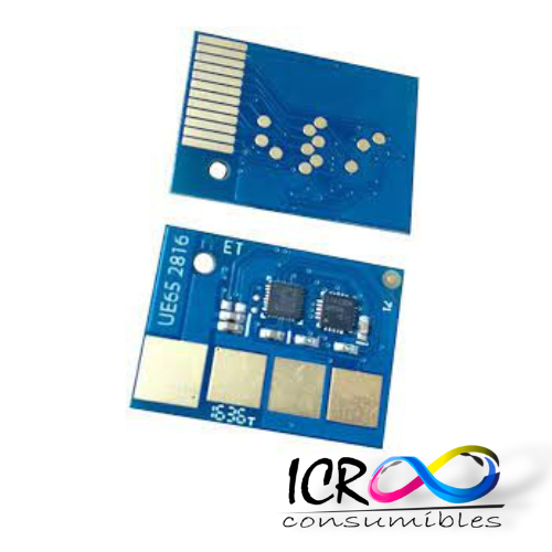 Chip Toner Bk para Oki B780 B790 36K