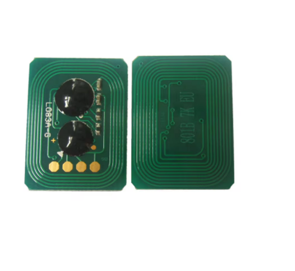Chip Toner Bk para Oki 9600 9650 9800 c9600 c9800 c9650 c9850