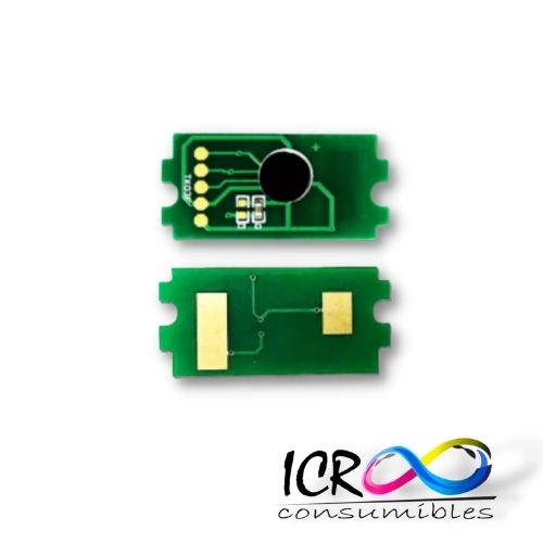 Chip Toner Bk para Kyo TK1152 P2235dn P2235dw M2135dn M2635dn M2735dw P2235