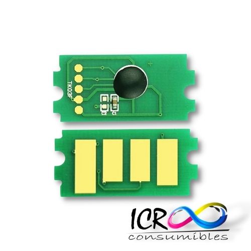 Chip Toner Bk para Kyo TK3100 TK3101 TK3102 TK3103 ECOSYS M3040idn M3540idn FS2100DN 3152