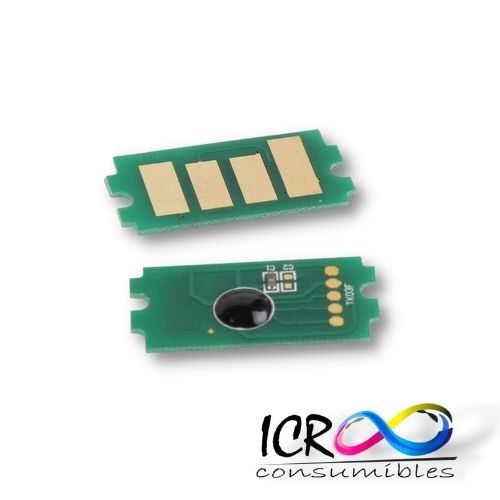 Chip Toner Bk para Kyo TK3110 TK3112 FS4100DN FS4200DN FS4300DN FS4300
