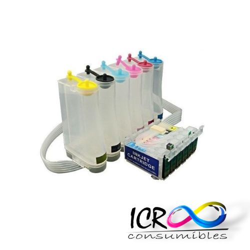 Sistema de Tinta para Eps T50 R270 R290