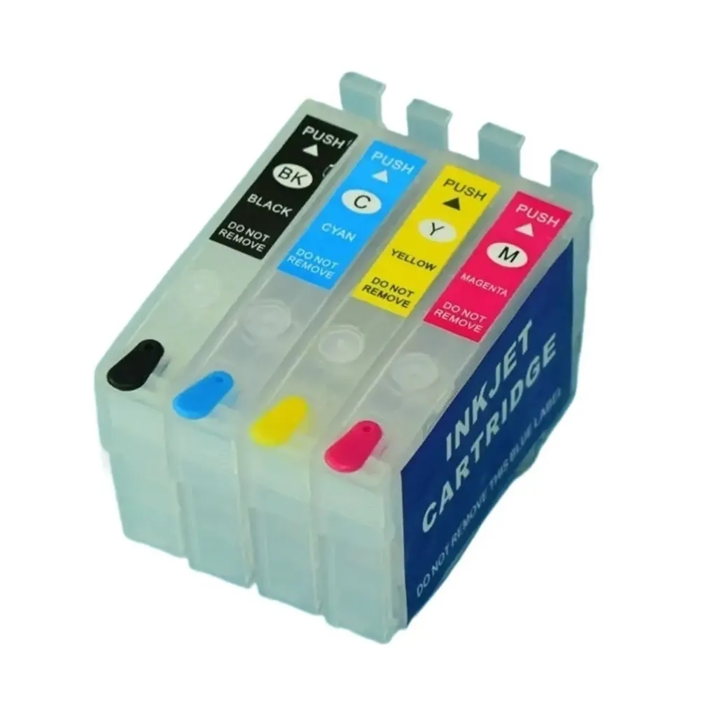 Sistema de Tinta para Eps T296 Expression XP241 XP441 XP431 XP231 Chip Virtual
