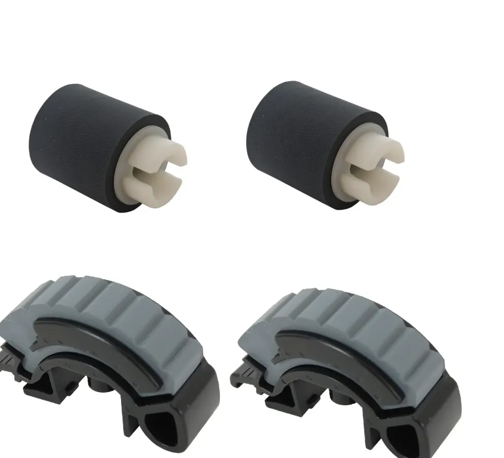 kit 4 Gomas  compatible con Can FL2-3887-000 MF6530 MF6531 MF6540 MF6550 MF6560 MF6580 MF6590 MF6595 ir1018 ir1022 ir1023 ir1023iF ir1024 ir1025 ir1025iF 1210 1230 1270F 810 830i ir1600 ir1630 ir1670