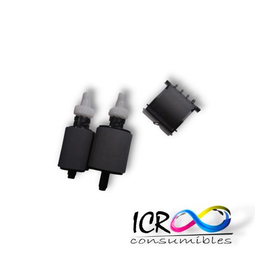 Kit 3 Pickup para HP ADF CF288-60015 CF288-60016 PRO 400 M425dn M476 M521 M570 M576 m500 