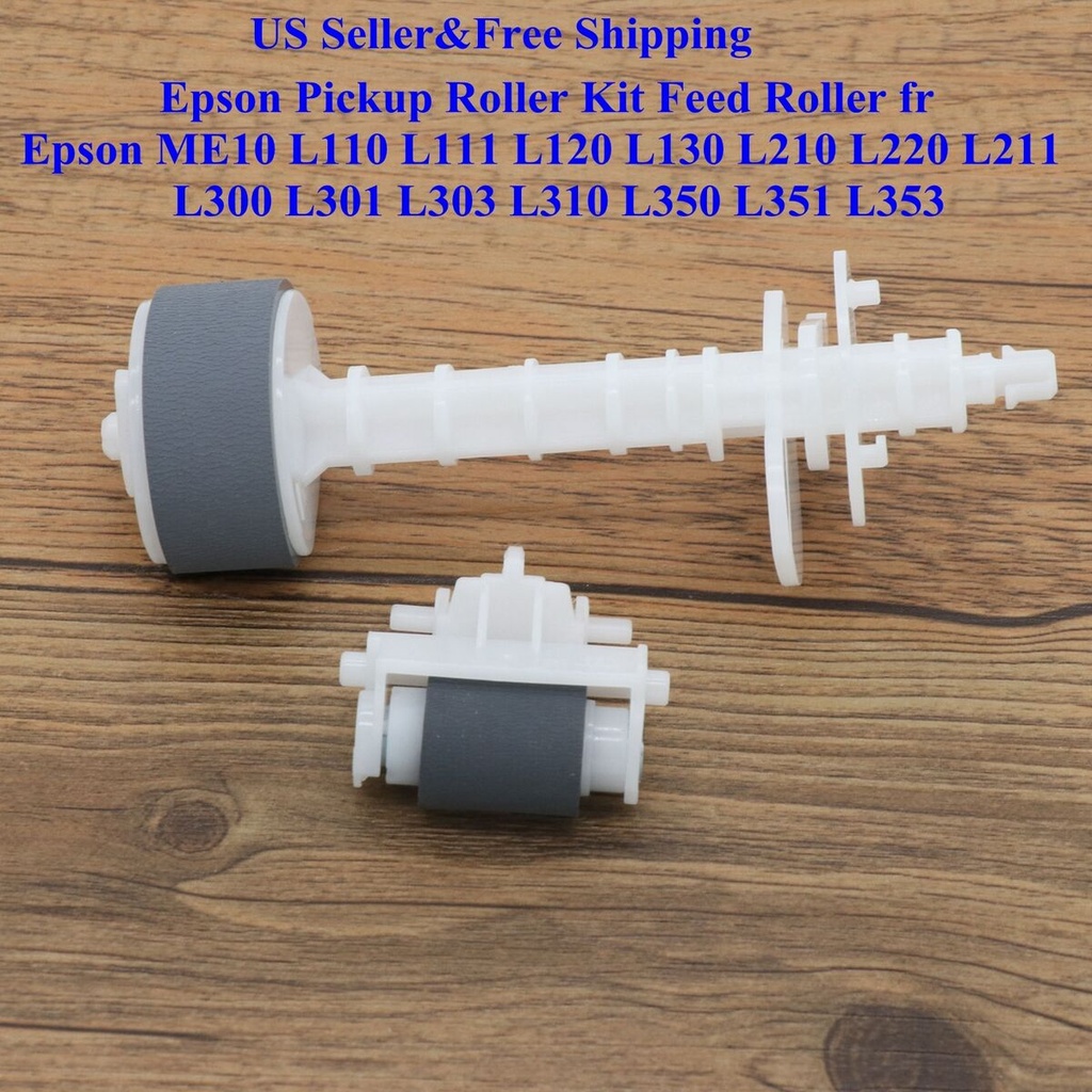 Kit Pick Up Roller y Pad de Separación Base para Eps L110 L111 L120 L130 L210 L220 L211 L300 L301 L303 L310 L350 L351 L353 L358