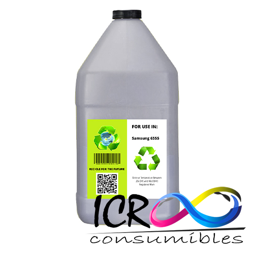 Kilo de Polvo Bk Toner para Lexmark X464 X463 X464 X466