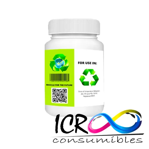 [POLVTON] 500grs de Polvo Bk para Xer 006R01509 WC  7830 7835 7845 7855