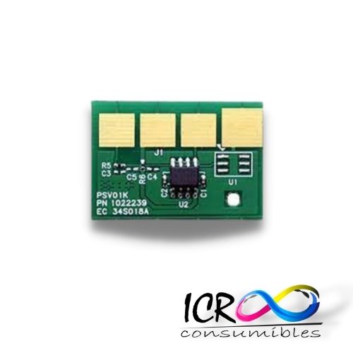 Chip Toner Bk para Dell 3330dn