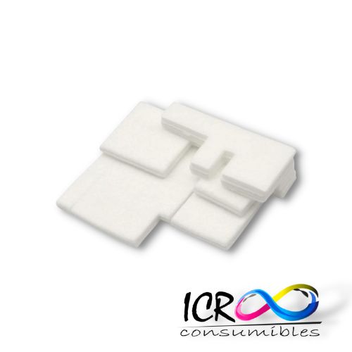 Almohadilla para Can G4000 G1100 G2100 G3100 G4100 G4400 G3410 G1200 G2200 G3200 G1300 QY5-0602-000