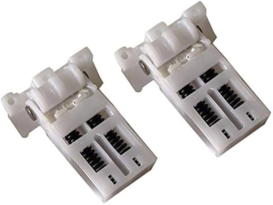Par de Bisagras para Sam JC97-03220A SCX4720 4824 4828 5530 5635 35 CLX3160 6200 6220 Xer 3210 3220 3320 3635 6110