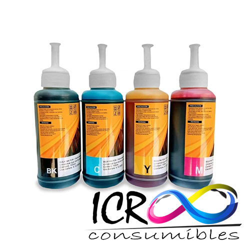 125mL de Tinta Base Agua Bk para Eps Inktec