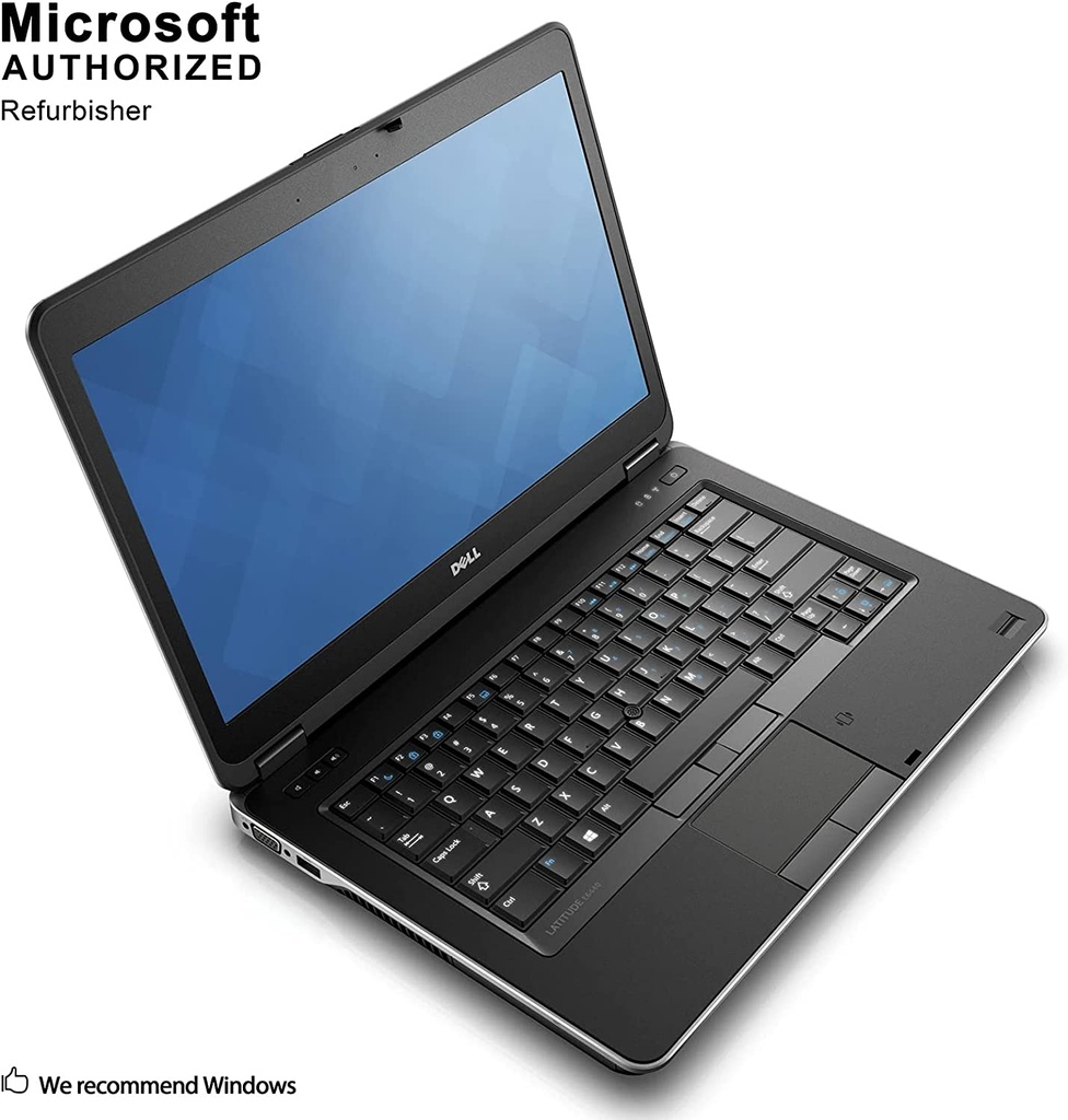 Laptop Dell E6440 Reacondicionada SSD 240 Gb 8 Gb Ram