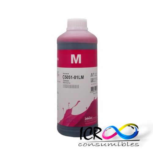 Litro de Tinta Base Agua Mg para Can Inktec C5051-01LM CLI251C 251XL 451C 451XL 551XL 751XL 851C 851XL