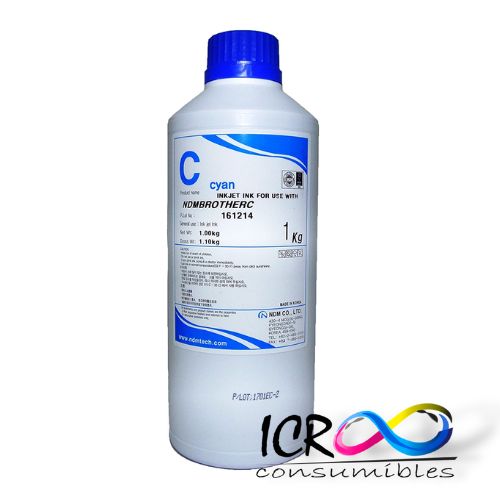 Litro de Tinta Base Agua Cy para Bro NDM