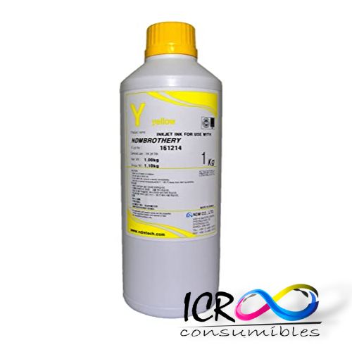 Litro de Tinta Base Agua Ye para Bro NDM