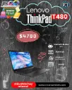 Laptop Lenovo T480 reacondicionada SSD 240 Gb 8 Gb Ram