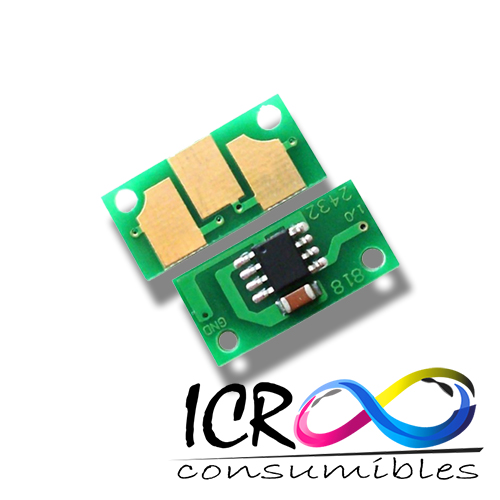 Chip Toner Ye para Kon Minolta Bizhub TN312 C250 C252 C300 C352