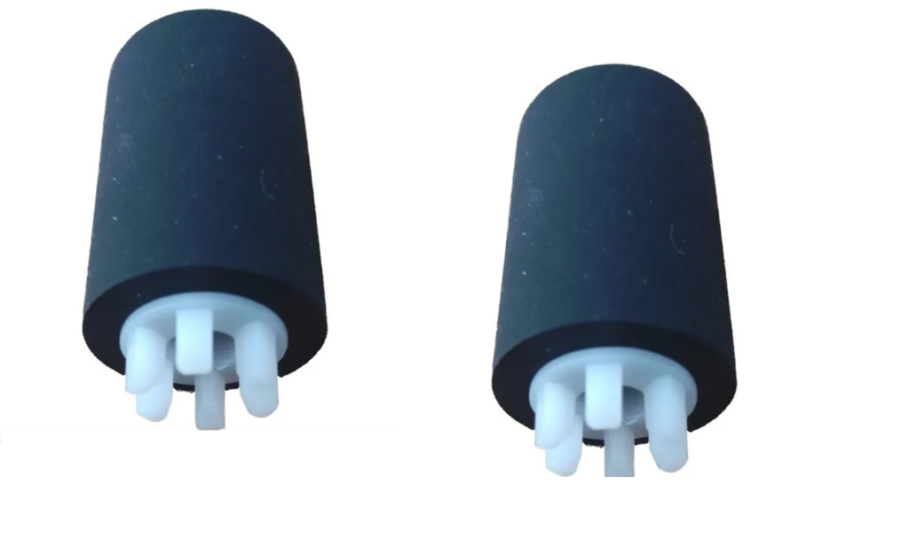 kit 2 gomas pick Roller compatible con sam m4080 CLX 9201 9250 9251 9252 9301 9350 9352 SCX 8030 8040 8123 8128 8230 8240 4220 4300 4250 4030 7600 4250 4350 7400 7500 4080 K4250 K4350 7400 7500 7600 M4030 M4080 scx8030 scx8040 scx8123 scx8128 scx8128 scx8230 scx8240 H E72525 E72530 E72535 M72625, M72630, E82540 E82550, E82560, E87640, E87650 E87660 X7400 X7500 X7600 