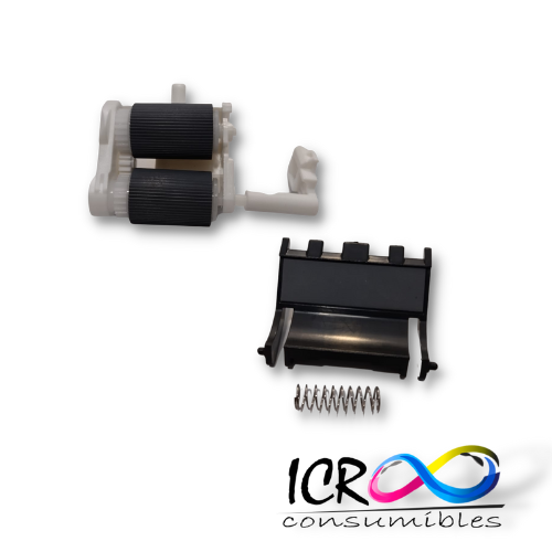 Kit gomas Pick + pad  para Bro HL1200 HL1110 HL1212w dcp1617 dcp1602 TN1060 HL1112 1212W 1512 MFC1810 dcp1510