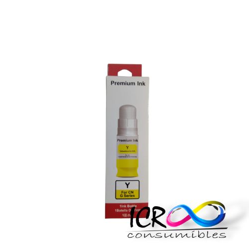 Cartucho de Tinta Gen Ye para Can GI10 G5010 G6010 G7010 GM2010 GM4010