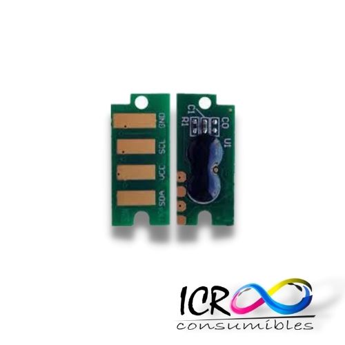 Chip Toner Cy para Dell S3840cdn S3845cdn