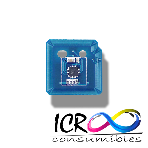 Chip Toner Ye para Xer 006R01400 WC 7425 7428 7435