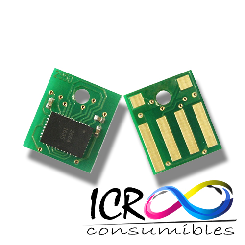 Chip Toner Bk para Kon TNP44 Bizhub 4050 4750 20k