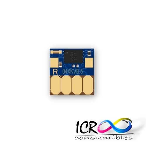 *Chip Cy para H 904XL 6964 Pro 6960 6961 6968 6970 6971