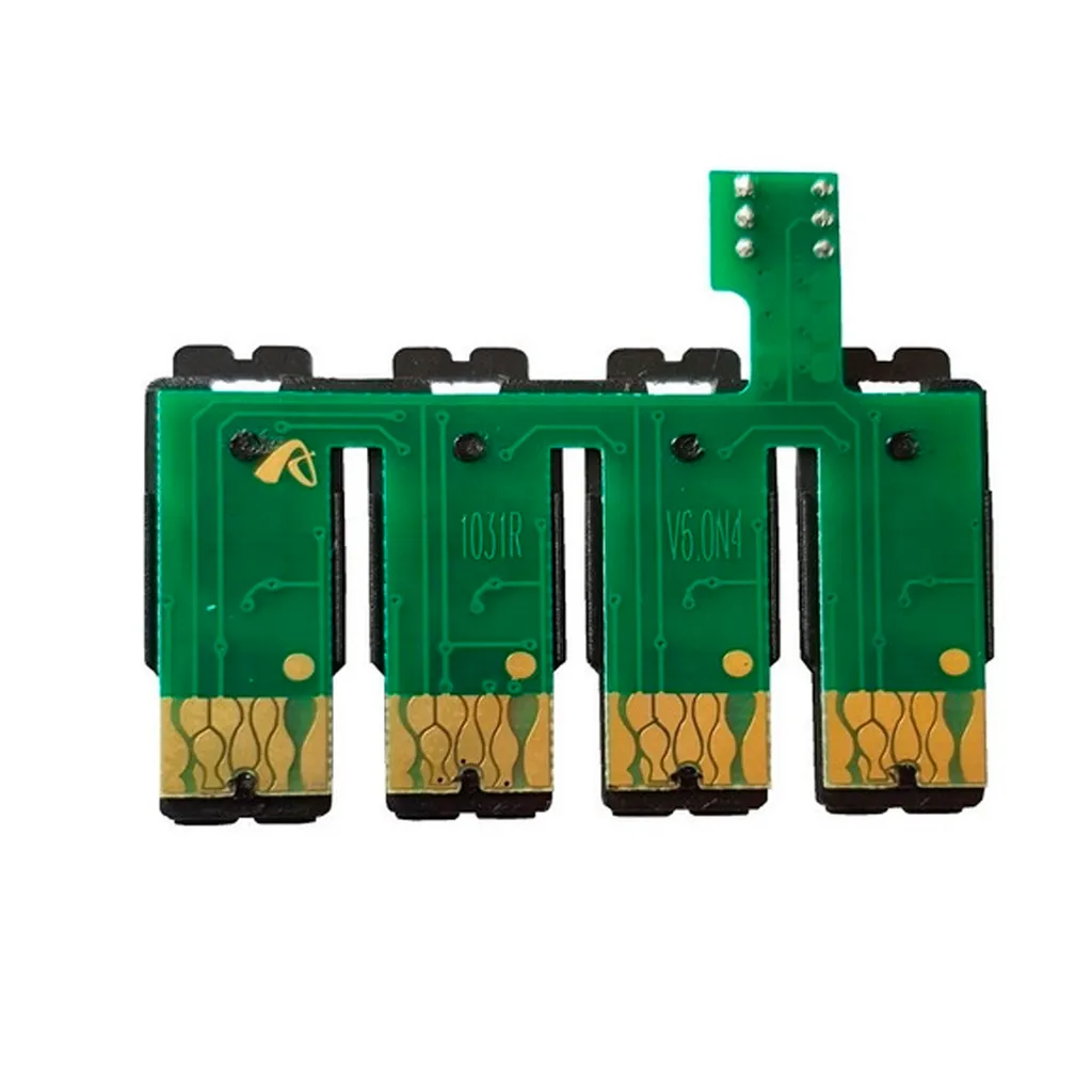 Chip CMYK para Eps 1331 1331 - 1334 Stylus T22 T25 TX120 TX123 TX125 TX235 TX235W TX420W TX430W N11 NX125 NX230 NX420 T12 TX129 TX130 TX133 TX135 Office TX320F TX325F Workforce 320 325 435 Stylus NX130 NX430