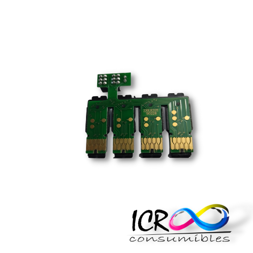 Chip Combo para Eps 220 LR G11 R200 R220 R300