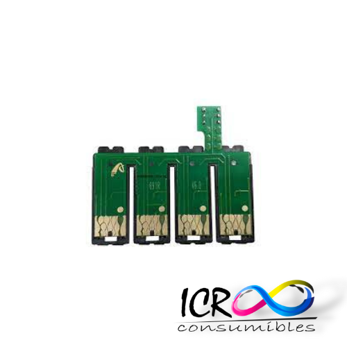 Chip Combo para Eps 691 R 694 R CX5000 CX6000 CX7400 CX8400 NX100 NX200 NX400 Workforce40 500 600 Workforce 30 310 1100 