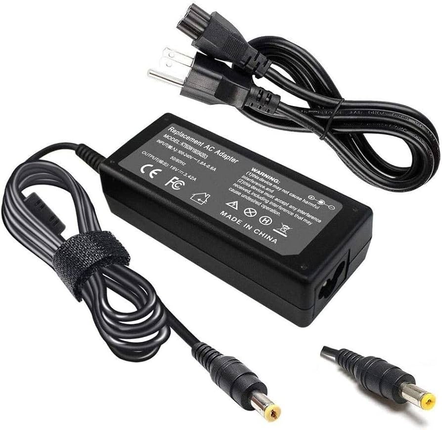 Cargador Gen para Lap Acer 19V 1.58A Punta: 5.5 X1.7 Aspire: One A150-1006 / One A110L / One D150-1044 / One ZG5 / 2021 / 2021WLMI