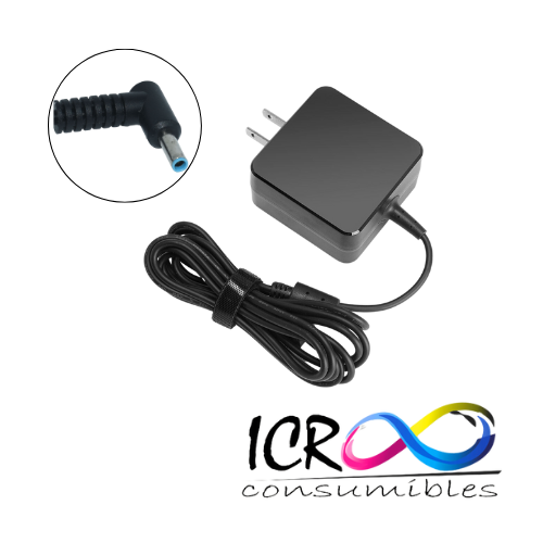 Cargador para HP 19.5V 2.31A 45W 4.5x3.0 Pavilion 11 13 Punta azul