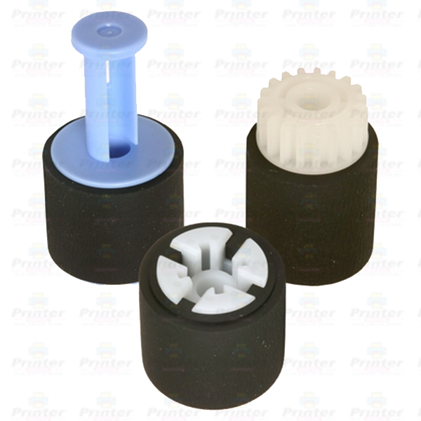 Kit de 3 Gomas Bandeja 2 para Xerox Tray 2 M601dn M601n M602dn M602n M602x M603dn M603n M603xh M630z M4555 M4555f M4555fskm M4555h M604dn M604n M605dh M605dn M605n M605x M606dn M606x M630f M630h P4014 P4014dn P4014n P4015dn P4015n P4015tn P4015x P4515n P4515tn P4515x P4515xm