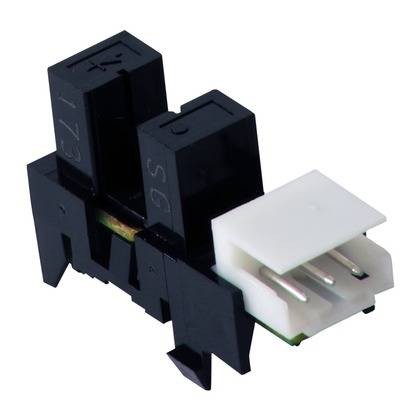 Photo Sensor para Sha VHPGP1A73A ARM350 ARM350N ARM350NB ARM350U ARM350UB ARM450 MX-2310U MX-2600N MX-2610N MX-2615N MX-2640N MX-3100N MX-3110N MX-3111U MX-3115N MX-3140N MX-3610N MX-3640N MX-4110N MX-4111N MX-5110N MX-5111N MX-DE12 MX-DE13 MX-DE14 MX-DE15 MX-DE16 MX-DE20 MX-DEX8 MX-DEX9 MX-M283N MX-M363N MX-M363U MX-M453N MX-M453U MX-M503N MX-M503U MX-RP12