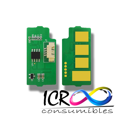 Chip Toner Bk para Sam MLT D303 M4580FX 303e