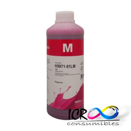 Litro de Tinta Pigmentada Mg para H Inktec H5971-01LM 971(CN621A) 971XL(CN625A) 952(F6U15AN) 953(L0S58AE) 954(L0S59AL) 955(L0S60AL) 972 973 975 99