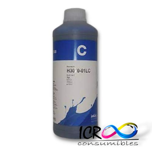 Litro de Tinta Base Agua Cy para H Inktec H3070-01LC 02(C8721) 02(8719) 363(C8721) 363(C8719) 177(C8721) 177(C8719) 801(C8721)