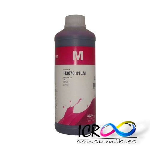 Litro de Tinta Base Agua Mg para H Inktec H3070-01LM 02(C8721) 02(8719) 363(C8721) 363(C8719) 177(C8721) 177(C8719) 801(C8721)