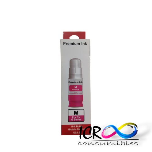 Cartucho de Tinta Gen Mg para Can GI190 G110 G1110 G2100 G2101 G2110 G2111 G3100 G3101 G3110 G3111 G4100 G4102 G4110 G4111