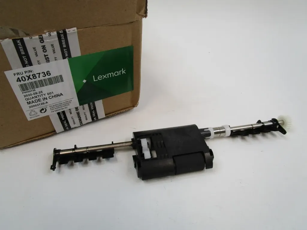 Pick Up Roller ADF para Lex 40X8736 CX310dn CX310n CX410de CX410dte CX410e CX510de CX510dhe CX510dthe CX510the MX310dn MX410de MX510de MX511de MX511dhe MX511dte MX610de MX611de MX611dhe MX611dte XC2132 XC4140 XC4150 XM1140 XM1145 XM3150