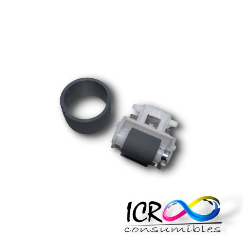 Kit Pick Up Roller + Pad para Eps L110 L111 L120 L211 L210 L220 L300 L301 L303 L335 L350 L351 L365 L353 L355 L310 L358 L365 L380 L395 L400 L401 L455 L495 L541 L551 L555 L558 XP300 XP302 XP303 XP305 XP306 XP310 XP312 XP313 XP315 XP330 XP400 XP401 XP402 XP403 XP405 XP241 XP201 XP406 XP410 XP412 XP440 XP452 XP413 XP415