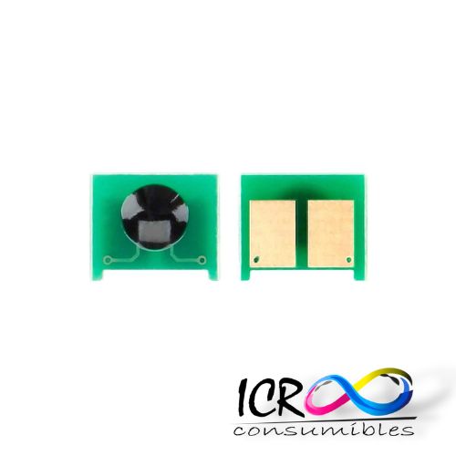 Chip Toner Cy para H 128A CE321 CM1415 CP1525