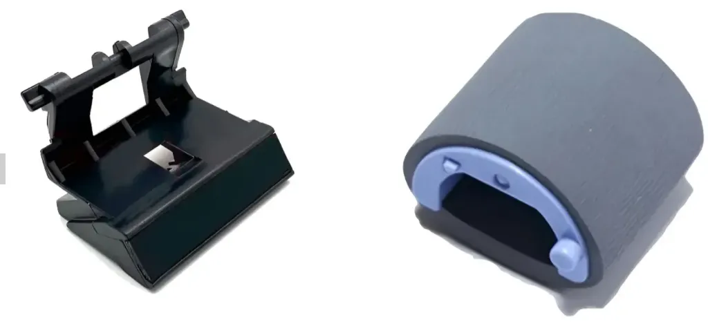 Goma pickup + Pad de Separación para H  M101 M102 M103 M104 M106 M129 M130 M131 M132 M133 M134 m136 Can 047 LBP113w, LBP112 MF112 MF113w LBP113W MF113W MF110 LBP110 Series, i-SENSYS LBP113W MF113W MF110 LBP110 F173200 M203 M227 M206 M230 RM2 6957 Can MF112 mf113 mf912 mf913 (es la 1102 con pad pequeño m102)