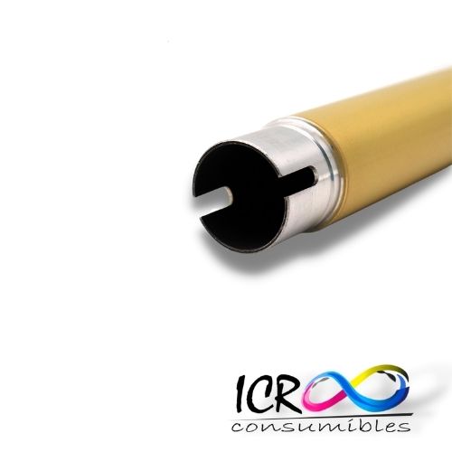 Rodillo de Calor Recubierto para Xer C7000 C7020 C7025 C7030 B7025 B7020 B7030 B7035