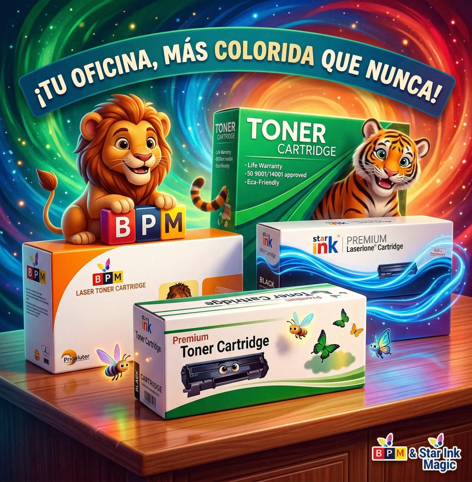 Oferta de 4 Cartuchos Compatible con Sam MLT D117S scx4650 scx4652 scx4655